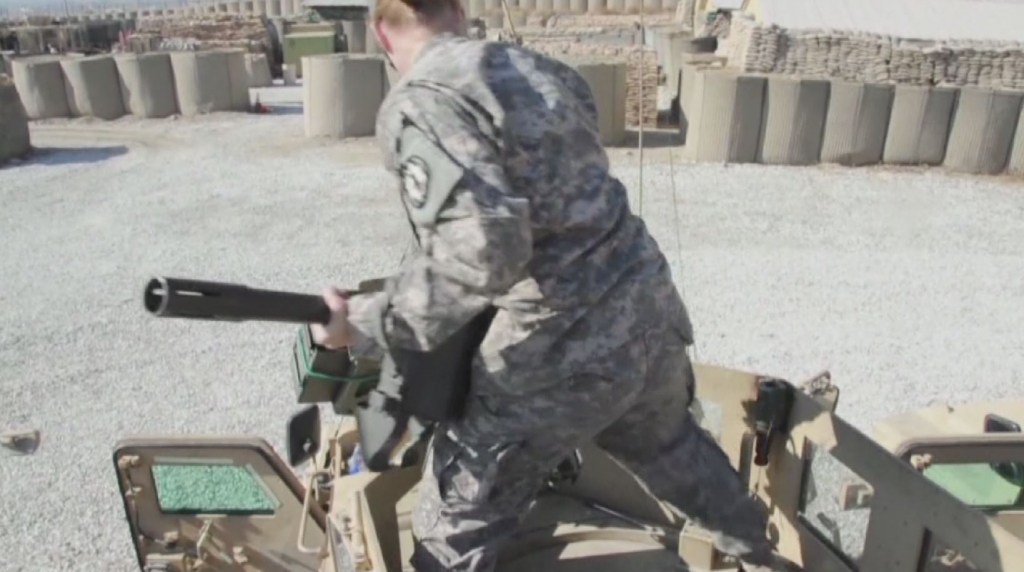 Pentagon To Announce Women Are Allowed In Frontline Ground Combat Positions