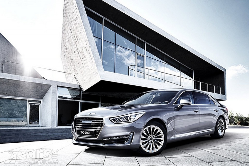 Genesis G90 revealed by Hyundai