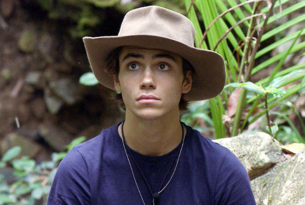 George Shelley on I'm A Celebrity