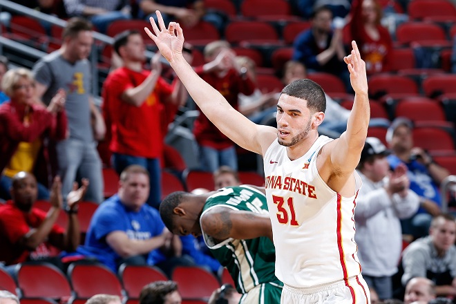 Iowa State forward Georges Niang