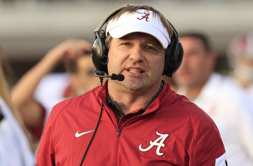 Kirby Smart The Head Coach of the Georgia Bulldogs