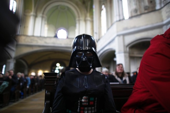 German church celebrates 'Star Wars' at a Sunday service