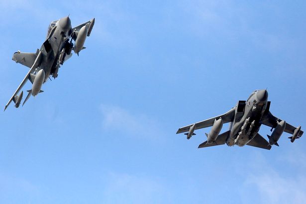 RAF Tornados