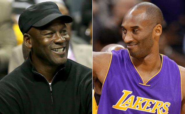 Michael Jordan and Kobe Bryant have bonded over the years