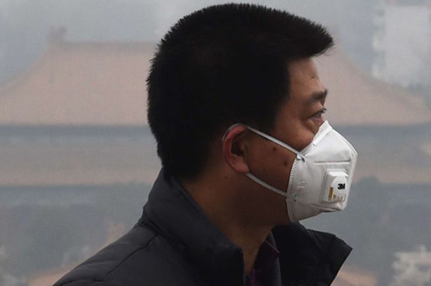 Beijing's first ever red alert for smog