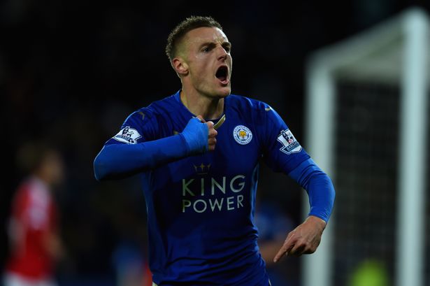 Getty Images

Jamie Vardy has been on fire for Leicester City in the Premier League