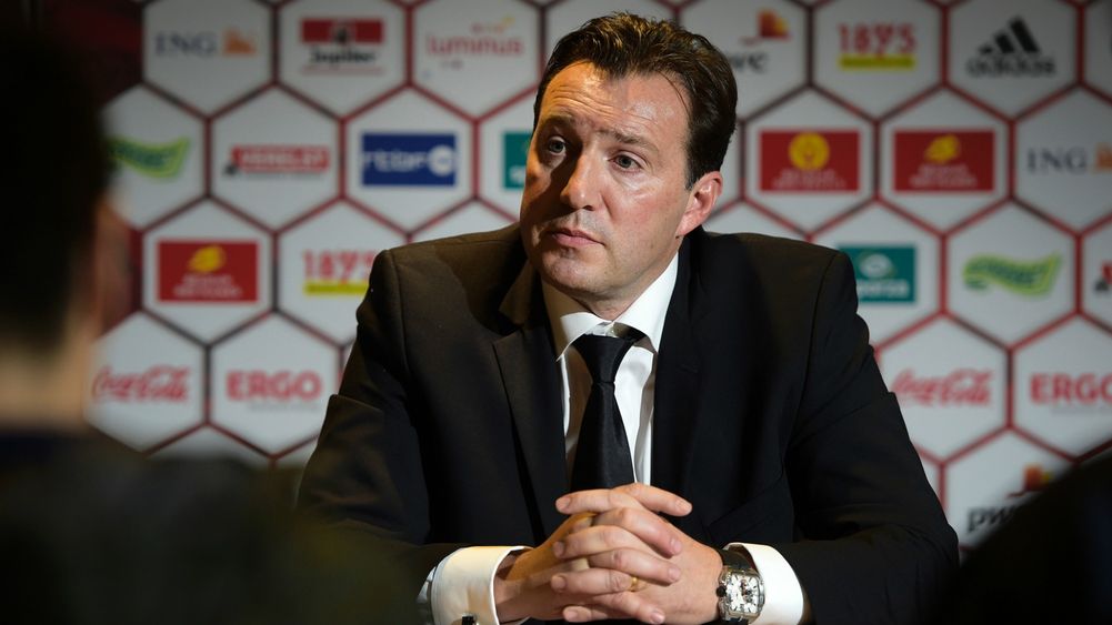 Getty       Wilmots sets sights on Euro 2016 semi-finals