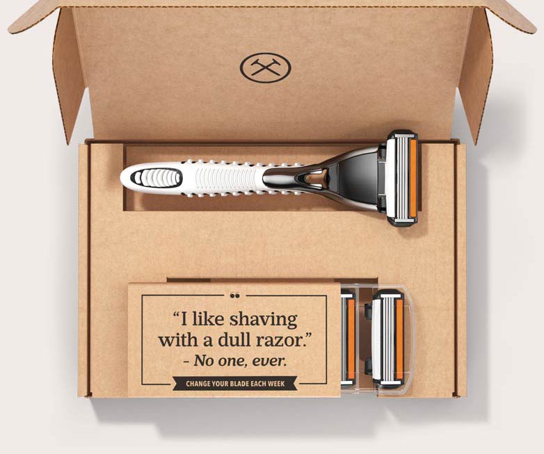 Gillette sues Dollar Shave Club for patent infringement