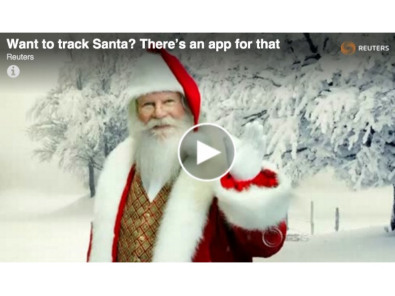 NORAD Santa Tracker- Download the App