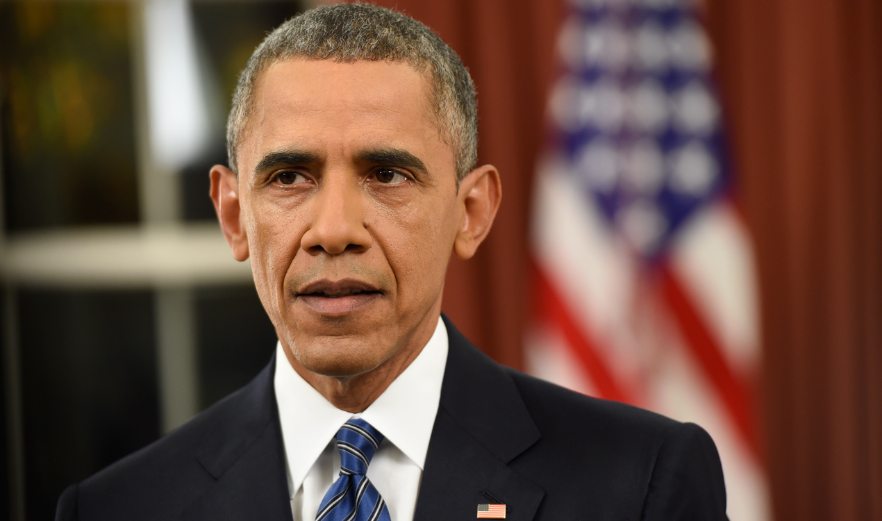 Obama meets with victims of San Bernardino shootings