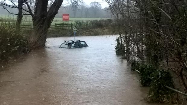 Glenridding in Cumbria was one of the areas to be worst hit by Storm Desmond