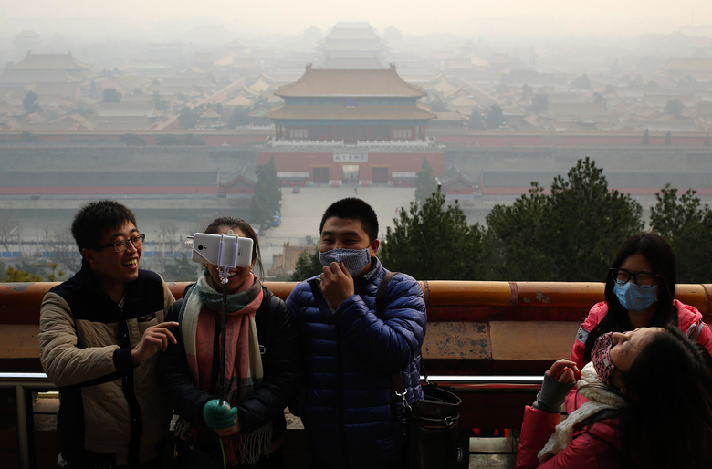 China's slowdown may have halted rise in global carbon emissions