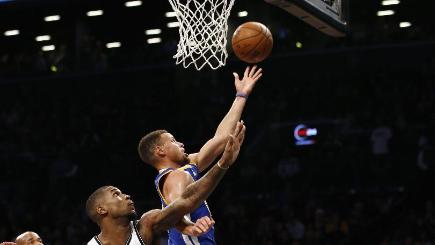 Stephen Curry came to the fore in the Golden State Warriors&#39 latest win