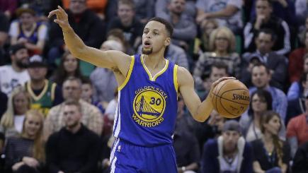 Stephen Curry was a pivotal figure in Golden State's victory