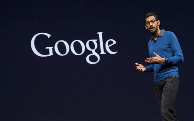 Google CEO Sundar Pichai puts railway Wi-Fi plan on tracks, announces new campus in Hyderabad