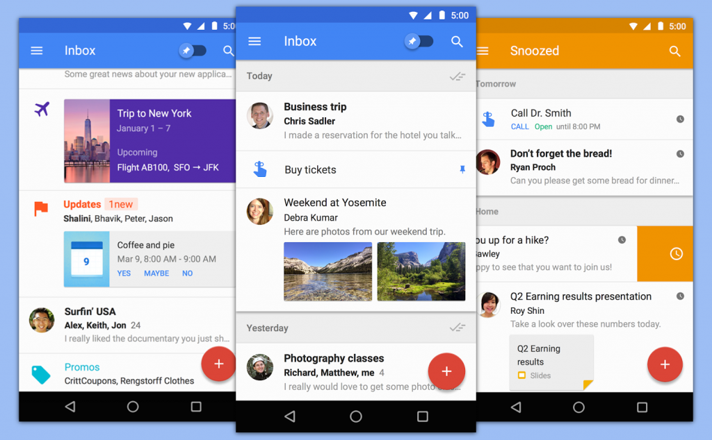 Google Inbox Gets Sharable Trip Bundles, Improved Photo Attachments