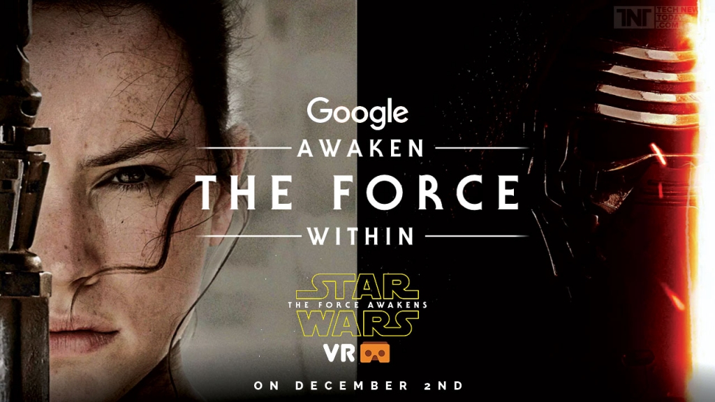 Google Obsession With Star Wars Is Justified The Force Has Already Awaken