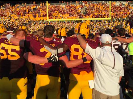 Gophers go bowling in Detroit Will play in Quick Lane Bowl Dec. 28   
   
   Share   


     Email