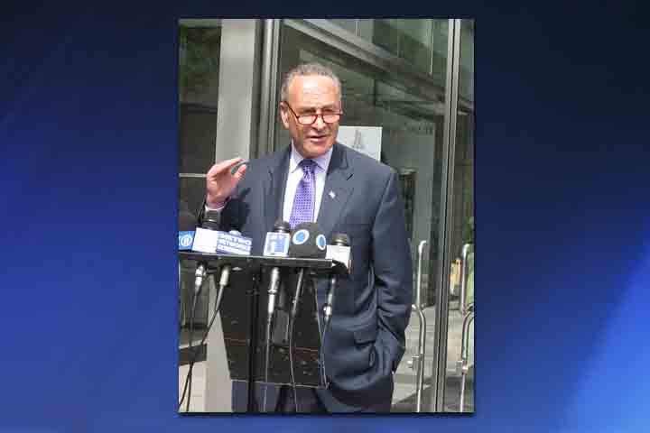 Cuomo, Schumer issue call to block terror suspects from buying guns