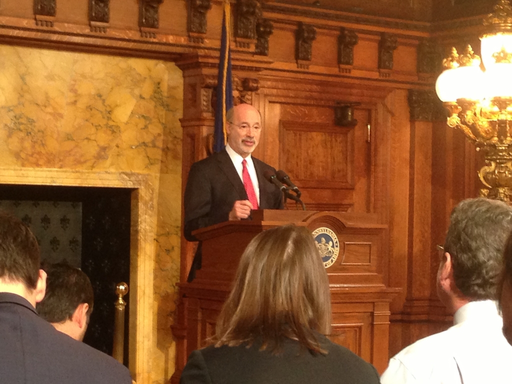 Governor Tom Wolf