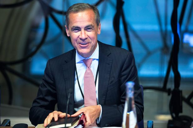 Governor of Bank of England Mark Carney