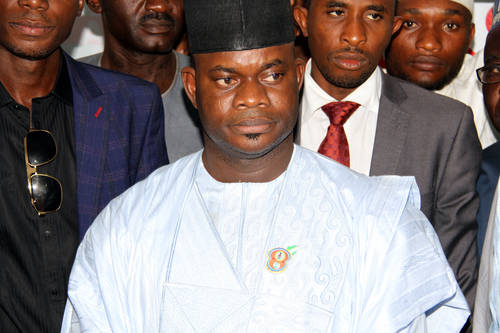 Governor of Kogi State Yahaya Bello