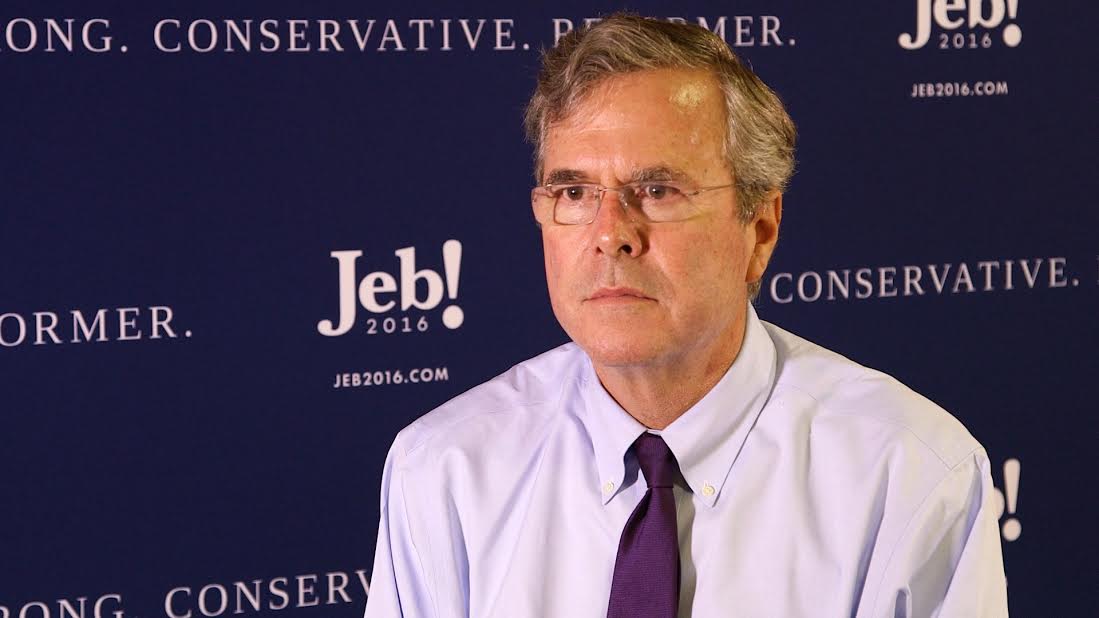 Jeb Bush interview