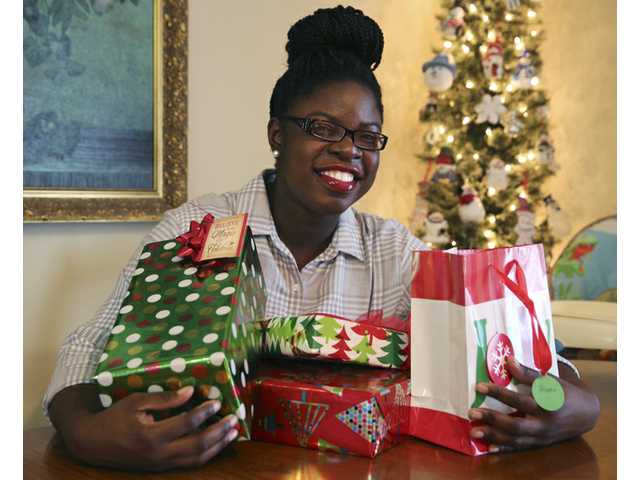 Christmas super fans Brandee Thomas carries early-morning holiday traditions