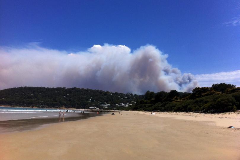 Australia bushfire