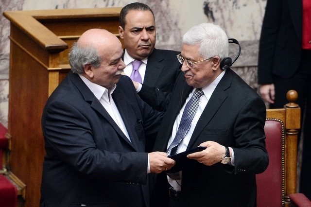 Greek parliament calls on government to recognise Palestine