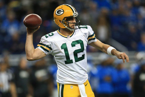 Hail Mary Touchdown From Aaron Rodgers To Richard Rodgers Gives Green Bay Packers Win Over Detroit Lions