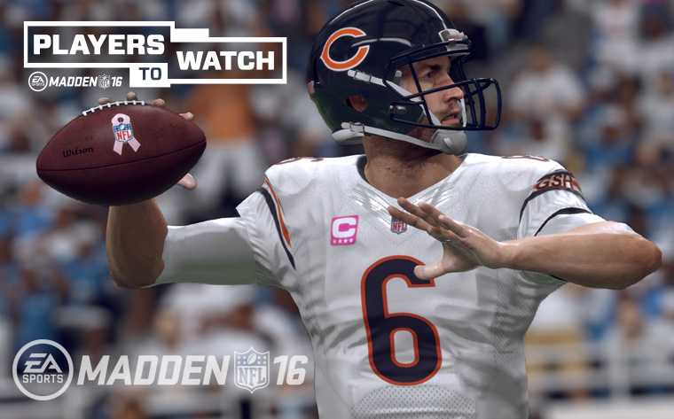 Player to Watch QB Jay Cutler