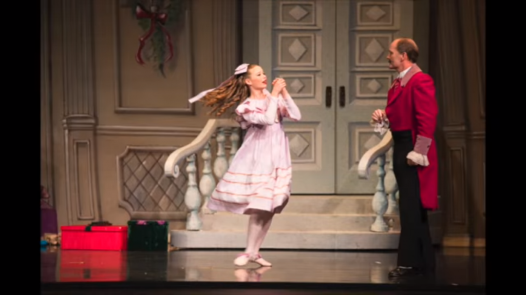 Greg Dawson in last year's production of'The Nutcracker