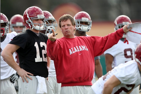 Greg Mc Elroy and Jim McElwain