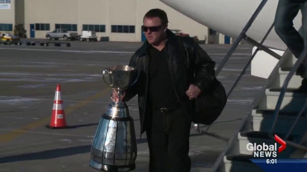 Grey Cup returns home