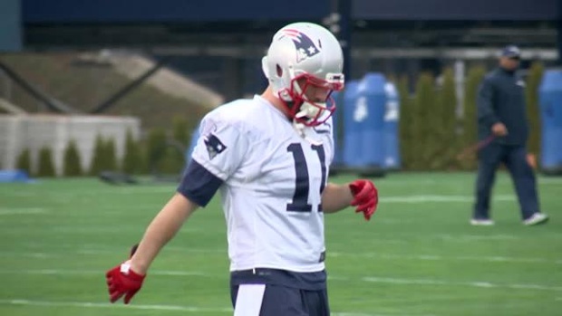 Julian Edelman returns to New England Patriots practice