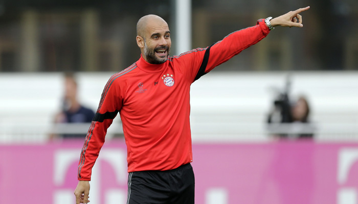 Pep Guardiola is leaving Bayern Reports