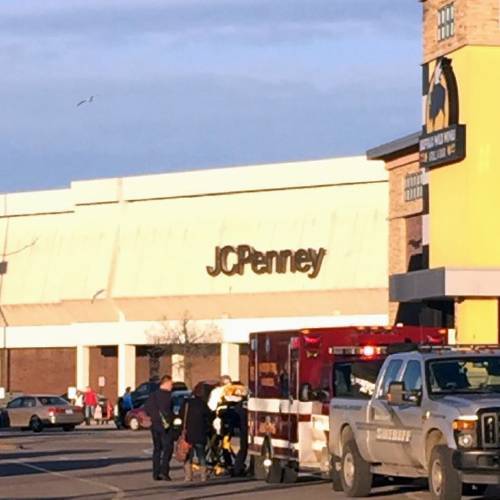 Madison authorities respond to reports of shots fired at the East Towne Mall in Madison Wis. Saturday Dec. 19 2015. MANDATORY CREDIT