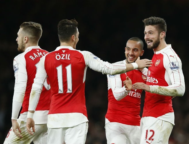 Gunners Blast Hole In City's Title Hopes