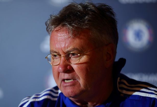 Guus Hiddink got down to business straightaway as he warned players to either perform or perish