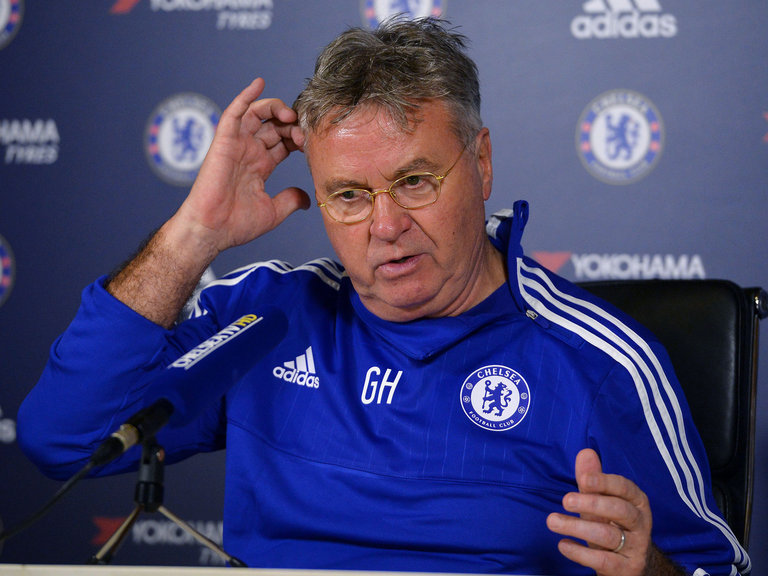 Guus Hiddink wants Eden Hazard to get back to his best