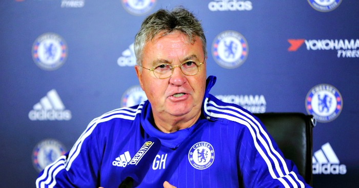 Guus Hiddink Football365