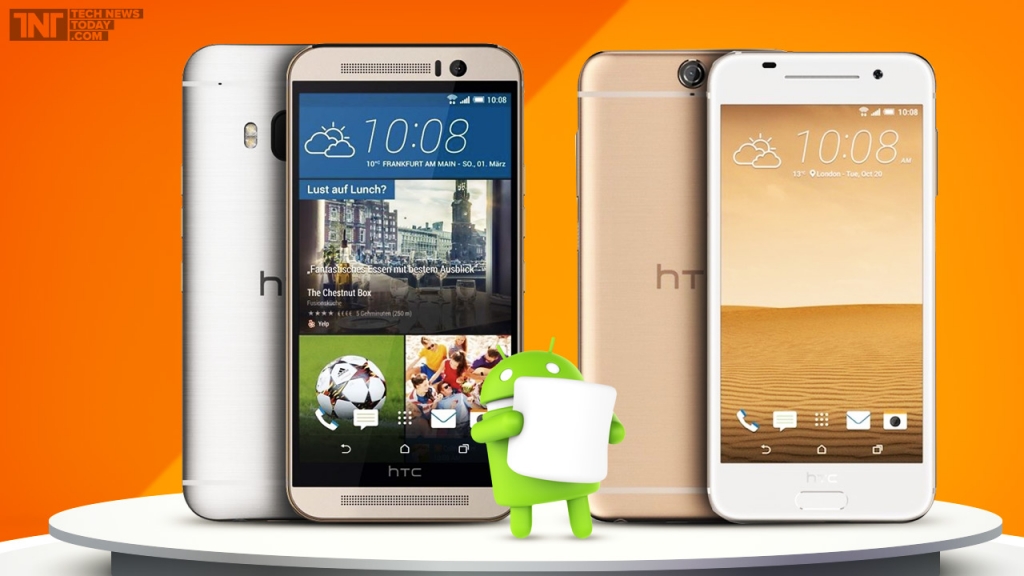 HTC One M9 A9 to Receive Marshmallow Update