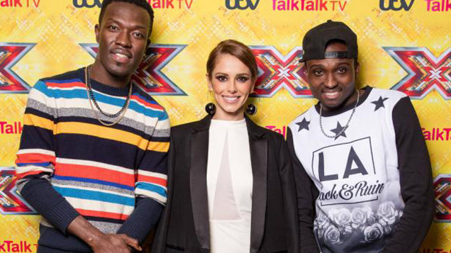 X Factor's Che Chesterman, Reggie 'N' Bollie and Louisa Johnson get makeovers