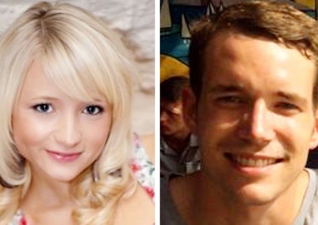 Hannah Witheridge and David Miller