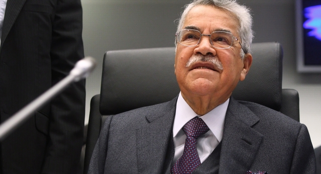 Hard line Saudi Arabian Oil Minister Ali Naimi