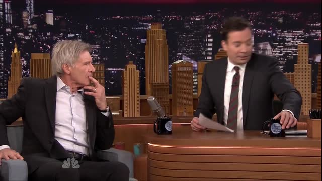 Once again during an appearance Tuesday night on ‘The Tonight Show,’ Harrison Ford proved that he is one of the most unabashedly honest late-night guests of all time