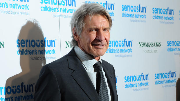 Harrison Ford attends the Serious Fun Gala at The Roundhouse on Nov. 4 2014 in London.         
                                     Stuart C. Wilson  Getty Image