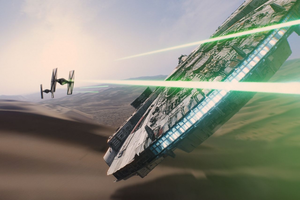 Harrison Ford's Star Wars: The Force Awakens review sounds promising