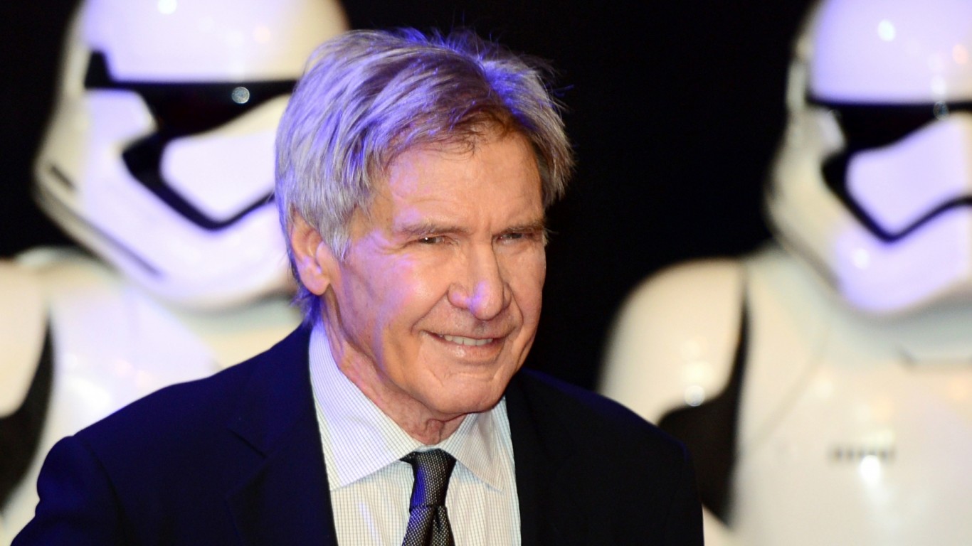 Harrison Ford thinks of Star Wars as a fairy tale rather than science fiction